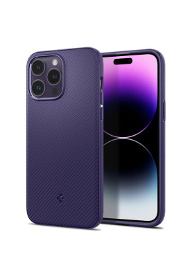 Чохол-накладка Spigen Mag Armor MagFit для Apple Iphone 14 Pro Max Deep Purple (ACS05584)
