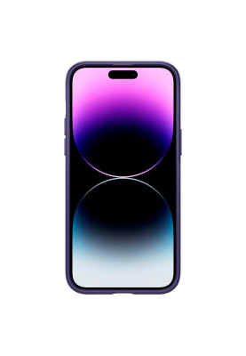 Чохол-накладка Spigen Mag Armor MagFit для Apple Iphone 14 Pro Max Deep Purple (ACS05584)