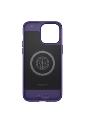 Чохол-накладка Spigen Mag Armor MagFit для Apple Iphone 14 Pro Max Deep Purple (ACS05584)