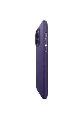 Чохол-накладка Spigen Mag Armor MagFit для Apple Iphone 14 Pro Max Deep Purple (ACS05584)