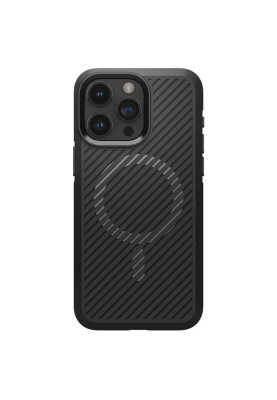 Чохол-накладка Spigen Core Armor MagFit для Apple iPhone 15 Pro Matte Black (ACS06467)