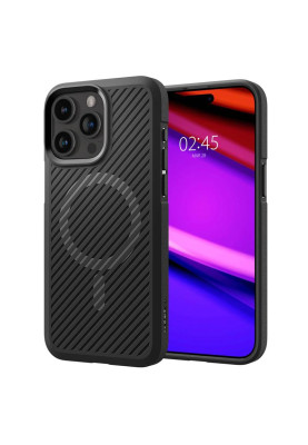 Чохол-накладка Spigen Core Armor MagFit для Apple iPhone 15 Pro Matte Black (ACS06467)