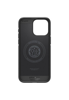 Чохол-накладка Spigen Core Armor MagFit для Apple iPhone 15 Pro Matte Black (ACS06467)