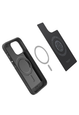 Чохол-накладка Spigen Core Armor MagFit для Apple iPhone 15 Pro Matte Black (ACS06467)