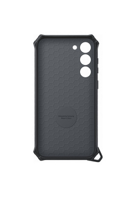 Чохол-накладка Samsung Rugged Gadget Case для Samsung Galaxy S23+ SM-S916 Titan (EF-RS916CBEGRU)