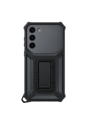 Чохол-накладка Samsung Rugged Gadget Case для Samsung Galaxy S23+ SM-S916 Titan (EF-RS916CBEGRU)