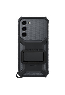 Чохол-накладка Samsung Rugged Gadget Case для Samsung Galaxy S23+ SM-S916 Titan (EF-RS916CBEGRU)