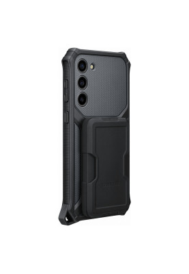 Чохол-накладка Samsung Rugged Gadget Case для Samsung Galaxy S23+ SM-S916 Titan (EF-RS916CBEGRU)