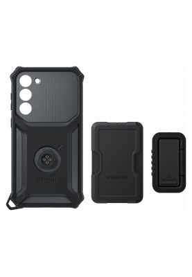 Чохол-накладка Samsung Rugged Gadget Case для Samsung Galaxy S23+ SM-S916 Titan (EF-RS916CBEGRU)