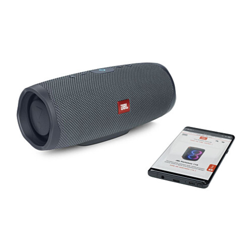 Акустична система JBL Charge Essential 2 Gun Metal (JBLCHARGEES2)