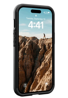Чохол-накладка Urban Armor Gear Civilian Magsafe для Apple iPhone 15 Black (114287114040)