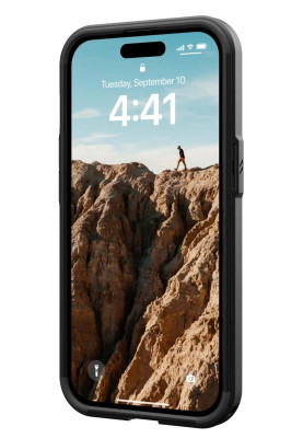Чохол-накладка Urban Armor Gear Civilian Magsafe для Apple iPhone 15 Black (114287114040)