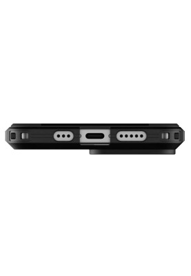 Чохол-накладка Urban Armor Gear Civilian Magsafe для Apple iPhone 15 Black (114287114040)