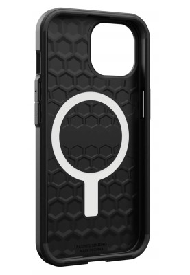 Чохол-накладка Urban Armor Gear Civilian Magsafe для Apple iPhone 15 Black (114287114040)