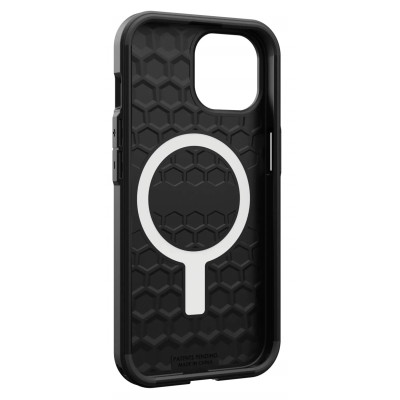 Чохол-накладка Urban Armor Gear Civilian Magsafe для Apple iPhone 15 Black (114287114040)