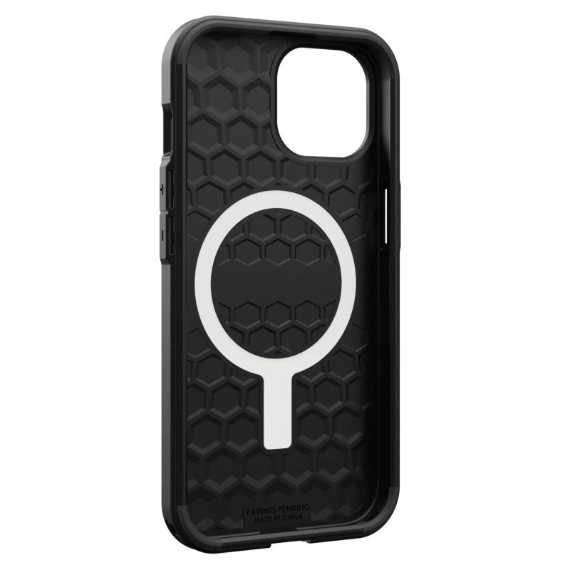 Чохол-накладка Urban Armor Gear Civilian Magsafe для Apple iPhone 15 Black (114287114040)