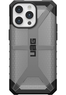 Чохол-накладка Urban Armor Gear Plasma для Apple iPhone 15 Pro Max Ash (114304113131)