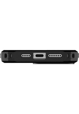 Чохол-накладка Urban Armor Gear Plasma для Apple iPhone 15 Pro Max Ash (114304113131)