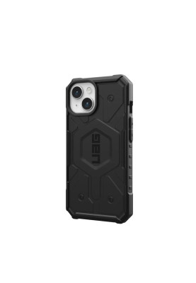 Чохол-накладка Urban Armor Gear Pathfinder Magsafe для Apple iPhone 15 Black (114291114040)