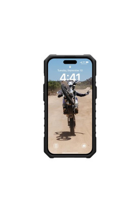 Чохол-накладка Urban Armor Gear Pathfinder Magsafe для Apple iPhone 15 Black (114291114040)