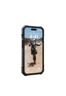 Чохол-накладка Urban Armor Gear Pathfinder Magsafe для Apple iPhone 15 Black (114291114040)