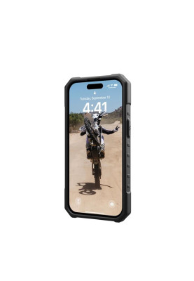 Чохол-накладка Urban Armor Gear Pathfinder Magsafe для Apple iPhone 15 Black (114291114040)
