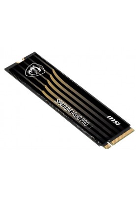 Накопичувач SSD 4TB MSI Spatium M480 Pro M.2 2280 PCIe 4.0 x4 NVMe 3D NAND TLC (S78-440R050-P83)