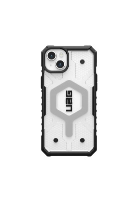 Чохол-накладка Urban Armor Gear Pathfinder Magsafe для Apple iPhone 15 Plus Ice (114311114343)