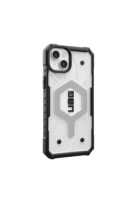 Чохол-накладка Urban Armor Gear Pathfinder Magsafe для Apple iPhone 15 Plus Ice (114311114343)