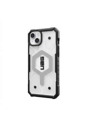 Чохол-накладка Urban Armor Gear Pathfinder Magsafe для Apple iPhone 15 Plus Ice (114311114343)