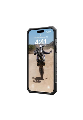 Чохол-накладка Urban Armor Gear Pathfinder Magsafe для Apple iPhone 15 Plus Ice (114311114343)