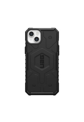 Чохол-накладка Urban Armor Gear Pathfinder Magsafe для Apple iPhone 15 Plus Black (114311114040)