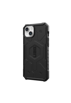Чохол-накладка Urban Armor Gear Pathfinder Magsafe для Apple iPhone 15 Plus Black (114311114040)