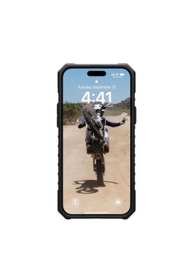 Чохол-накладка Urban Armor Gear Pathfinder Magsafe для Apple iPhone 15 Plus Black (114311114040)