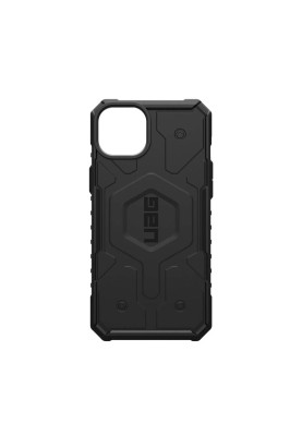 Чохол-накладка Urban Armor Gear Pathfinder Magsafe для Apple iPhone 15 Plus Black (114311114040)