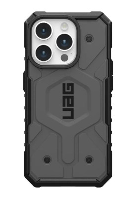 Чохол-накладка Urban Armor Gear Pathfinder Magsafe для Apple iPhone 15 Pro Silver (114281113333)