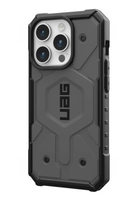 Чохол-накладка Urban Armor Gear Pathfinder Magsafe для Apple iPhone 15 Pro Silver (114281113333)