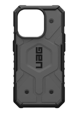 Чохол-накладка Urban Armor Gear Pathfinder Magsafe для Apple iPhone 15 Pro Silver (114281113333)