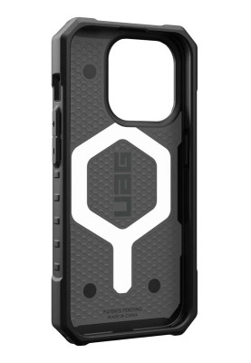 Чохол-накладка Urban Armor Gear Pathfinder Magsafe для Apple iPhone 15 Pro Silver (114281113333)