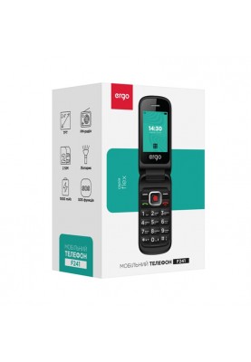 Мобiльний телефон Ergo F241 Dual Sim Black