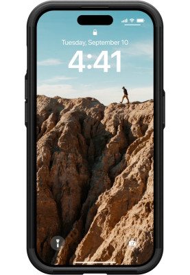 Чохол-накладка Urban Armor Gear Civilian Magsafe для Apple iPhone 15 Pro Max Bordeaux (114295119049)
