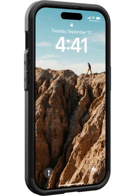 Чохол-накладка Urban Armor Gear Civilian Magsafe для Apple iPhone 15 Pro Max Bordeaux (114295119049)