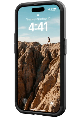 Чохол-накладка Urban Armor Gear Civilian Magsafe для Apple iPhone 15 Pro Max Bordeaux (114295119049)