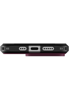 Чохол-накладка Urban Armor Gear Civilian Magsafe для Apple iPhone 15 Pro Max Bordeaux (114295119049)