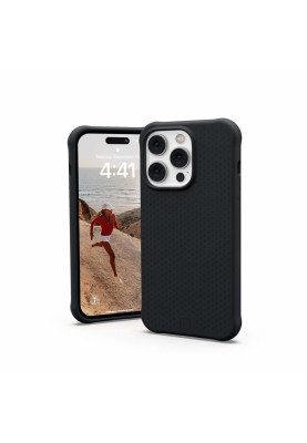 Чохол-накладка Urban Armor Gear Dot Magsafe для Apple iPhone 14 Pro Black (114082314040)