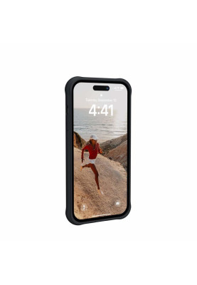 Чохол-накладка Urban Armor Gear Dot Magsafe для Apple iPhone 14 Pro Black (114082314040)
