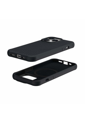 Чохол-накладка Urban Armor Gear Dot Magsafe для Apple iPhone 14 Pro Black (114082314040)