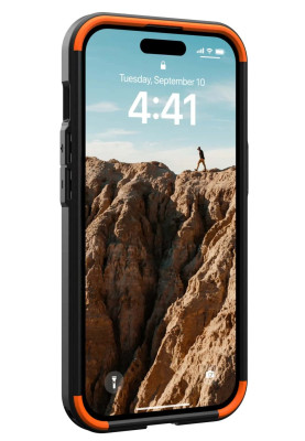 Чохол-накладка Urban Armor Gear Civilian Magsafe для Apple iPhone 15 Olive (114287117272)