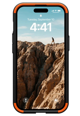 Чохол-накладка Urban Armor Gear Civilian Magsafe для Apple iPhone 15 Olive (114287117272)
