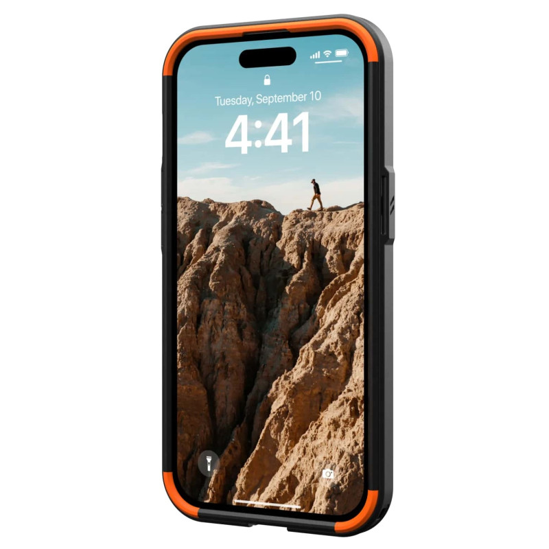Чохол-накладка Urban Armor Gear Civilian Magsafe для Apple iPhone 15 Olive (114287117272)